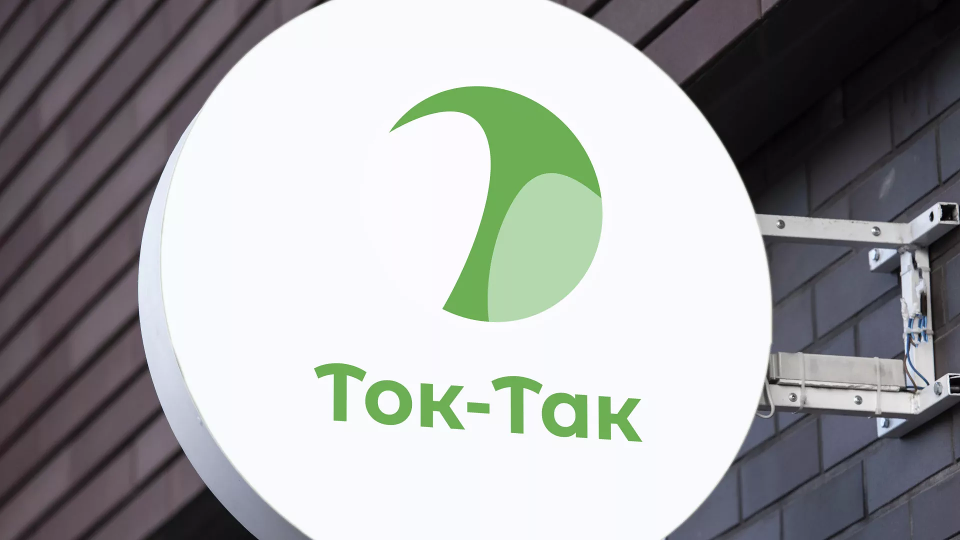 Разработка логотипа аутсорсинговой компании «Ток-Так» в Железногорске
