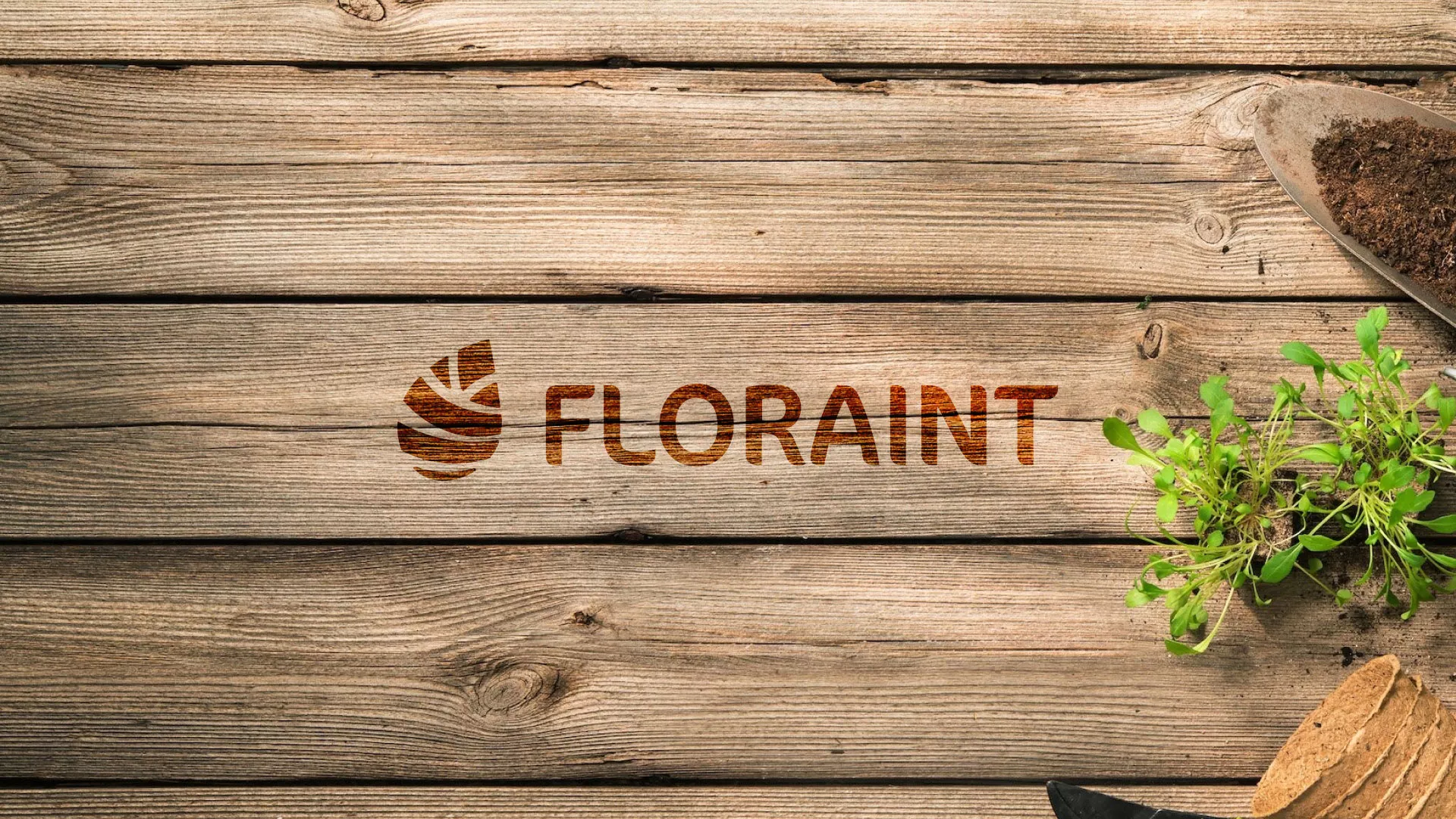 Создание логотипа и интернет-магазина «FLORAINT» в Железногорске