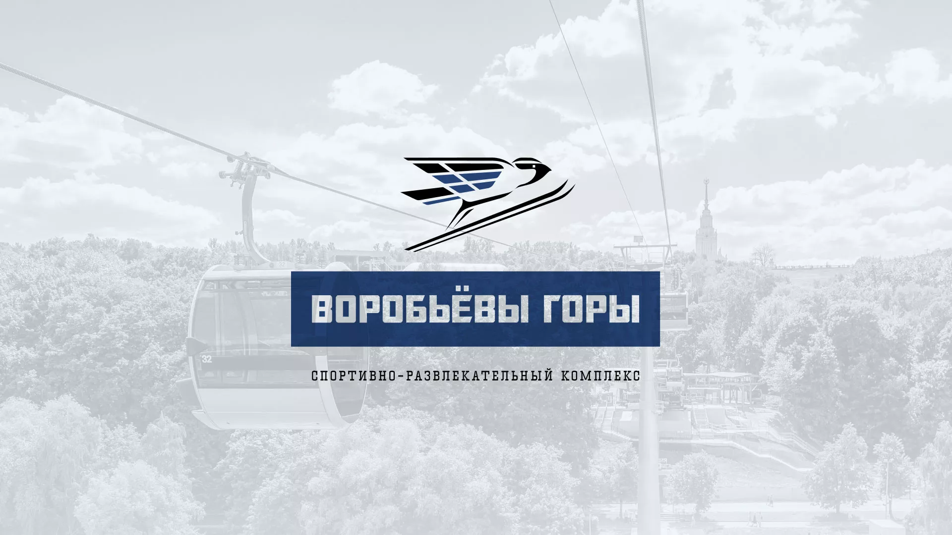 Разработка сайта в Железногорске для спортивно-развлекательного комплекса «Воробьёвы горы»