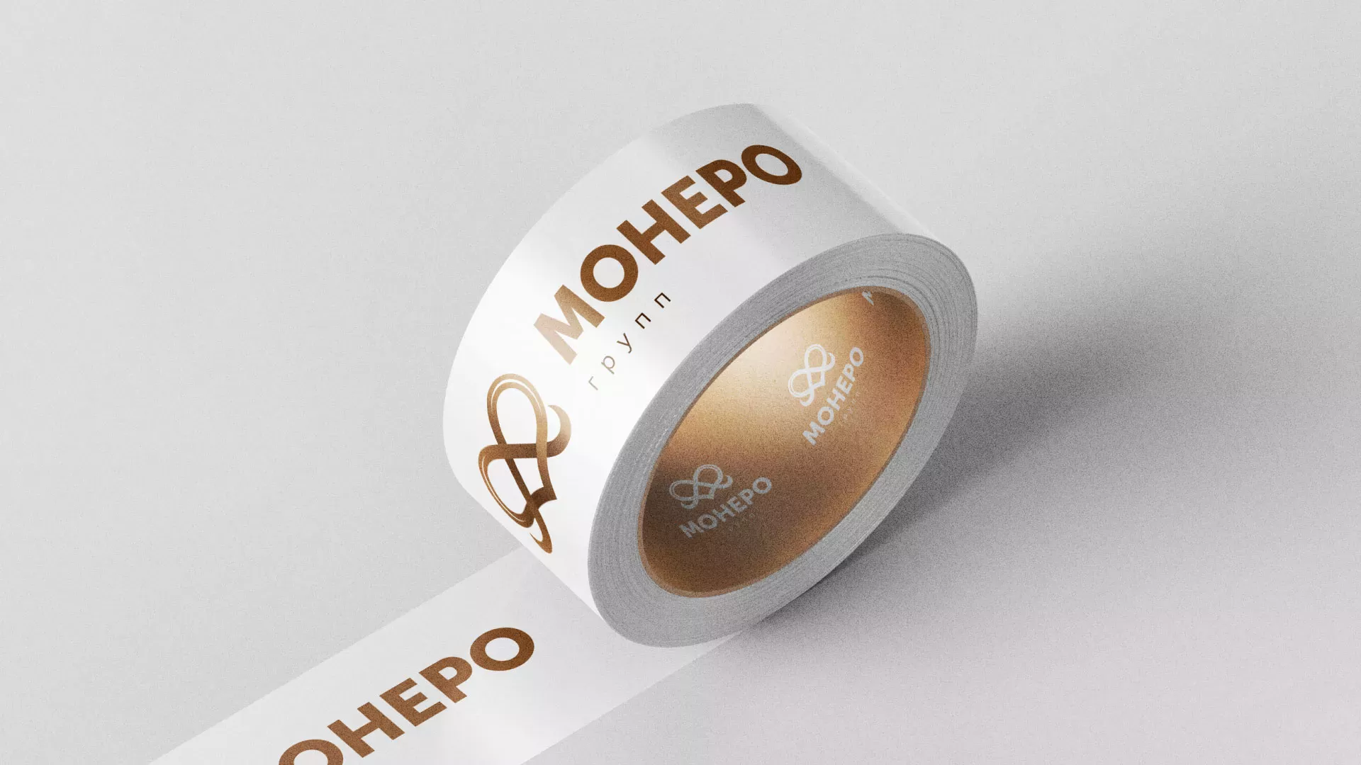 Создание логотипа компании «Монеро групп» в Железногорске