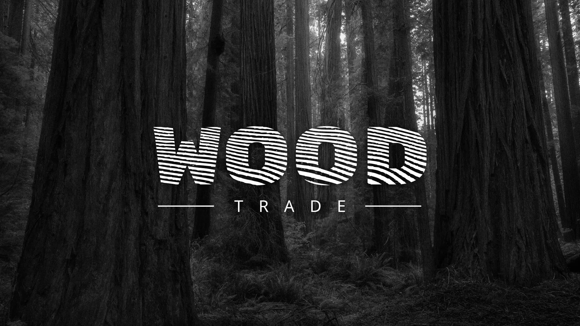 Разработка логотипа для компании «Wood Trade» в Железногорске