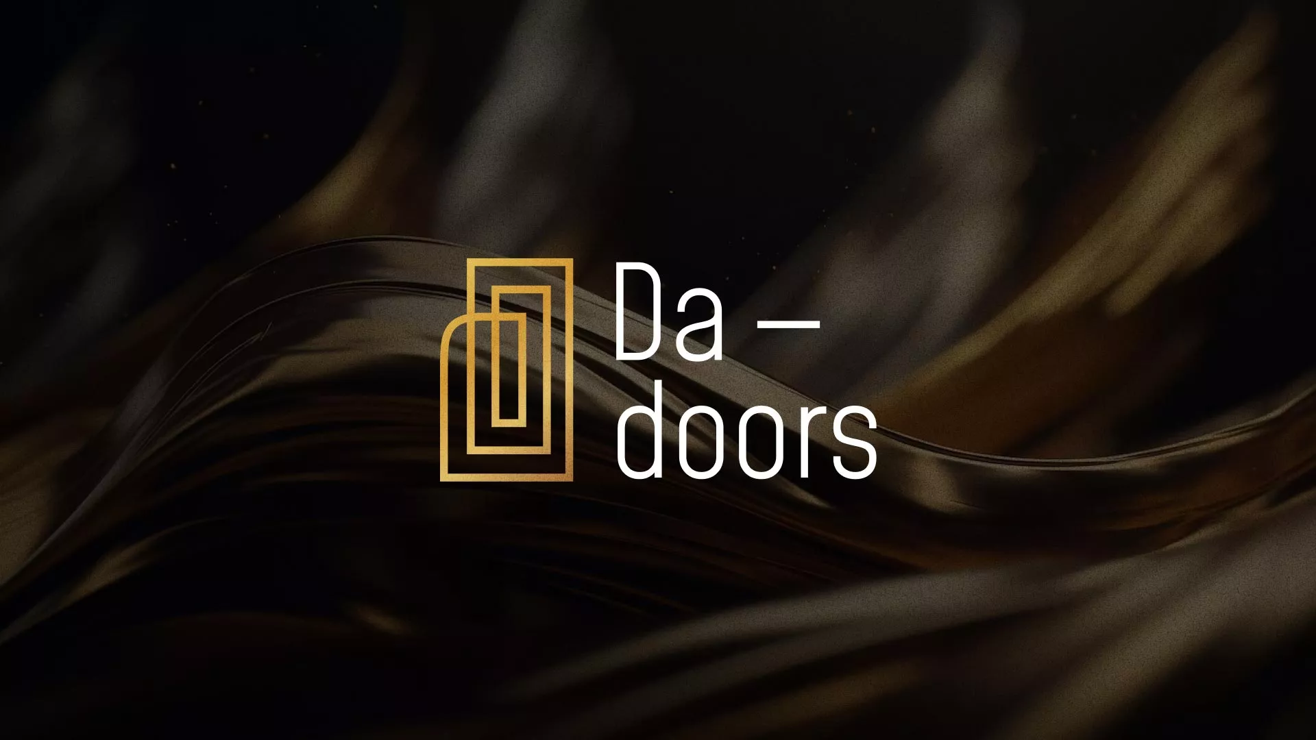 Разработка логотипа для компании «DA-DOORS» в Железногорске