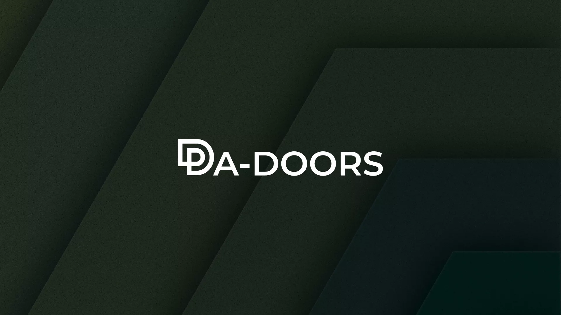 Создание логотипа компании «DA-DOORS» в Железногорске